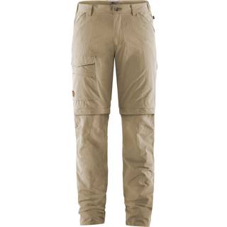 Fjällräven Men's Travellers Mt Zip-off Trs Light Beige, 58