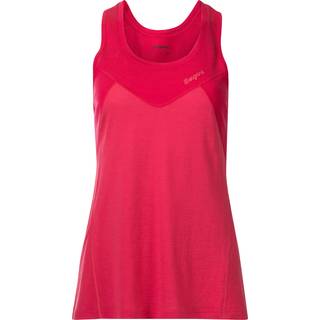 Bergans Women's Tind Wool Top  Light Alpine Rose/alpine Rose, M