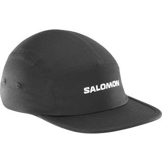 Salomon Logo 5 Panel Deep Black, S/M