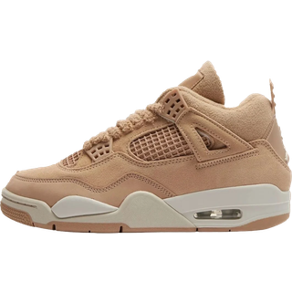 Air Jordan 4 Retro-sko til kvinder - brun - 44.5