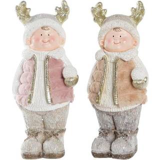 Julepynt DKD Home Decor Drenge Magnesium (20,5 x 18 x 49,5 cm) (2 enheder)