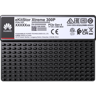 Huawei SSD eKitStor Xtreme 300P PCIe 4.0 7.68TB SSD NVMe Disk Unit(2.5') - HSSD-E027T6P4L1N