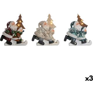 Julepynt DKD Home Decor Harpiks (20 x 9 x 22 cm) (3 enheder)