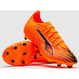 PUMA ULTRA 6 MATCH FG/AG Football Boots Unisex, Shoes, Heat Fire/Black/Glowing Red, 40