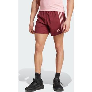 Own the Run 3-Stripes Shorts - Shadow Red - XS 18 CM