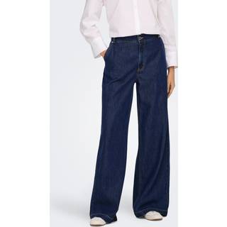 Onlingrid Mellemhøj Talje Wide Leg Fit Jeans - 27/32
