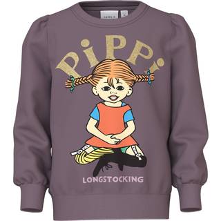NAME IT Sweatshirt Sovej Pippi Moonscape
