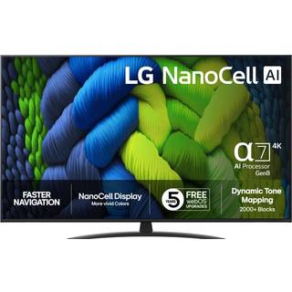 LG 50" NANO 82 4K NanoCell TV (2025)