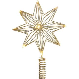 Sirius Chloe Topstjerne med lys - Guld