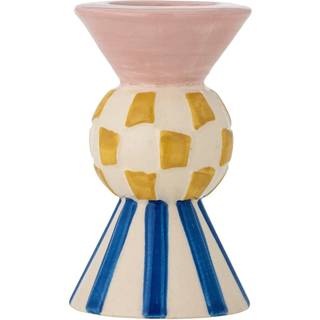 Håndmalet Lysestage Bob