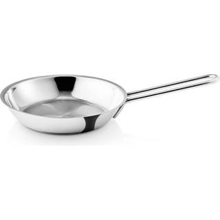 Eva trio Stegepande 20 cm, rustfrit stål