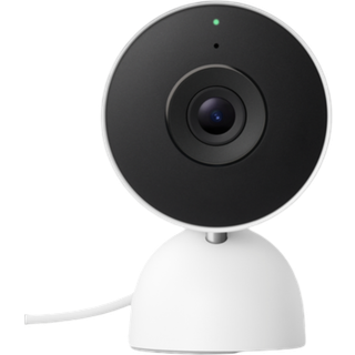 Google Nest 3rd gen indoor IP camera (wired/white)