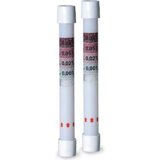Promilletest engangs hvid 2 stk