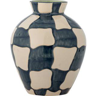 Håndmalet Vase Check