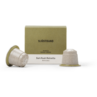 Sjöstrand coffee Dark Rush Ristretto kaffekapsler 10 stk.