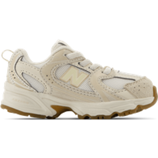 New Balance 530 Kids Bungee Lace Sneakers Bisque  21.5 EU    21.5 EU  kvinde