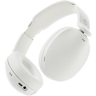Skullcandy Hesh 360 trådløse around-ear hovedtelefoner (hvid)