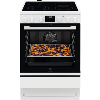 Electrolux LKR66440NW Keramisk Komfur - Farve: Hvid