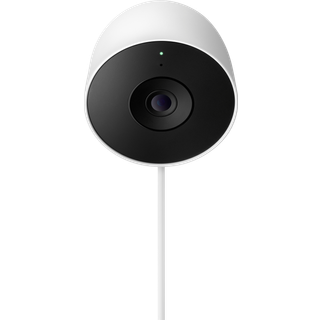 Google Nest 2nd gen outdoor IP camera (wired/white)