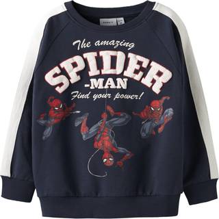 NAME IT Sweatshirt Obert Spiderman Navy Blazer