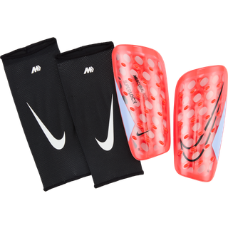 Nike Mercurial FlyLite SuperLock-fodboldbenskinner - rød