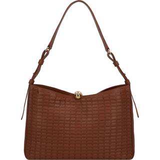 Furla Sfera Soft L Hobo bag cognac