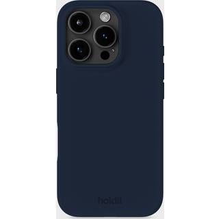 Iphone 16 ProMax Silikone Cover, Midnight Blue