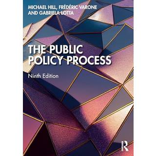 The Public Policy Process (4, 2025) | Frederic Varone,Michael Hill,Gabriela Lotta
