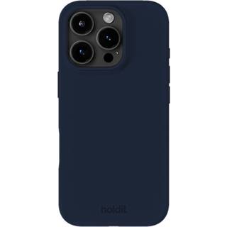 Iphone 16 Pro Silikone Cover, Midnight Blue