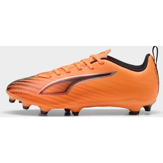 PUMA ULTRA 6 PLAY FG/AG Football Boots Youth, Shoes, Heat Fire/Black/Glowing Red, 32