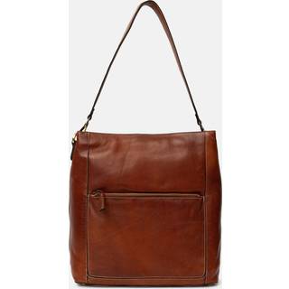 RE:DESIGNED Skuldertaske Myra Big - Brun