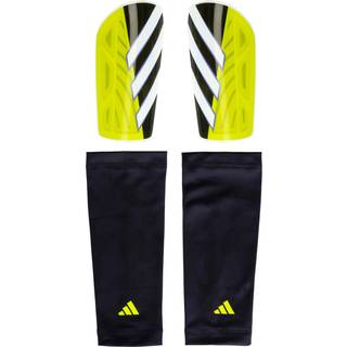 Tiro League fodboldbenskinner - Lucid Lemon / White / Lime Burst - M