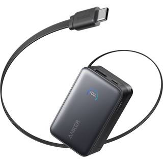 Anker Nano Powerbank 10.000 mAh 45 W - Sort