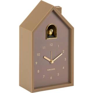 Karlsson Cuckoo Oro Vækkeur KA6077BR - Unisex - Quartz