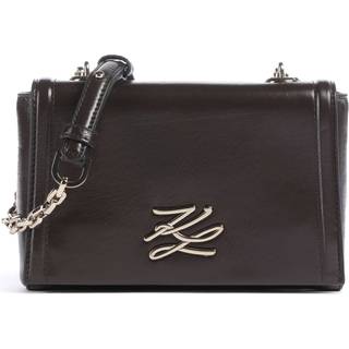 Karl Lagerfeld K/Autograph Small Crossover taske mørkebrun