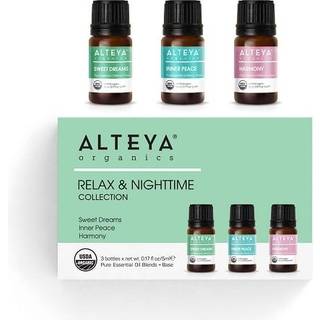 Alteya Organics - Økologiske Essentielle olier - Relax & Nighttime Gaveæske