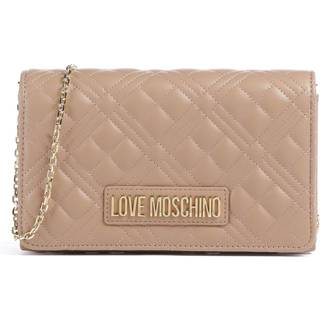 Love Moschino Smart Daily Crossover taske beige