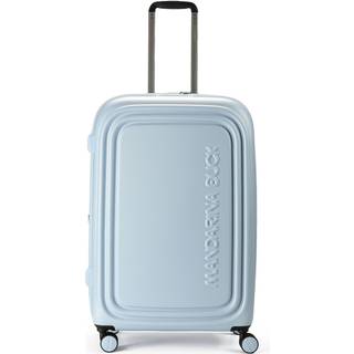 Mandarina Duck Logoduck+ Kuffert med 4 hjul lyseblå