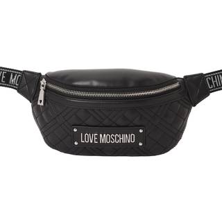Love Moschino Quilted Bæltetaske sort
