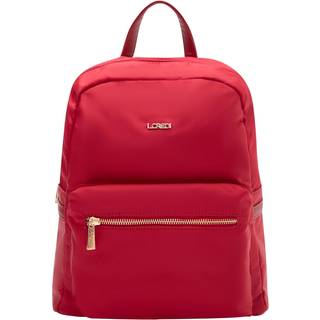 L.CREDI Alena City-rygsæk 36 cm  Rød