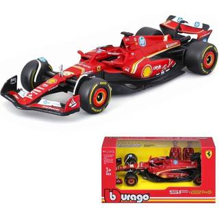 Bburago F1 racerbil - SF24 Ferrari, 1:43