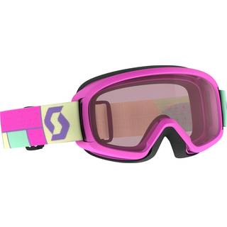 Scott Junior Witty Single-Lens Goggle Neon Pink, OneSize
