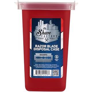 The Shave Factory Blade Disposal Case