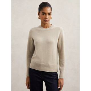 Reiss Reiss Mimi 100% Cashmere trøje med rund hals