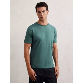 Reiss Reiss Halo bomulds-T-shirt med rund hals