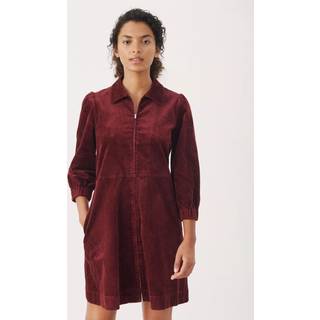 Part Two W Eyvor Dress Tawny Port 40