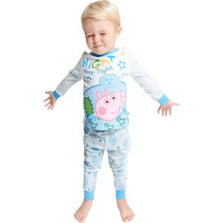 Brand Threads Brand Threads Blue George Pig Boys Pyjamas Set