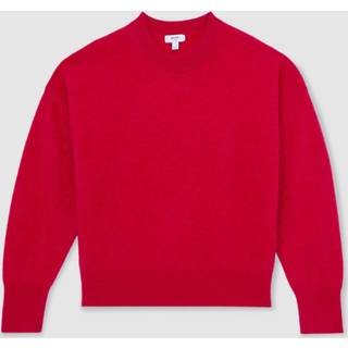 Reiss Reiss Misha 100% Børstet Cashmere Rund hals Trøje