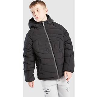 Supply & Demand Hendrix Puffer Jacket Junior, Sort - 13-15Y