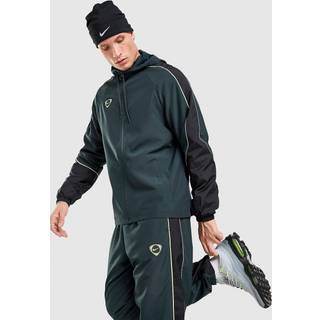 Vævet Nike Academy+ Repel-fodboldjakke til mænd - grøn - M